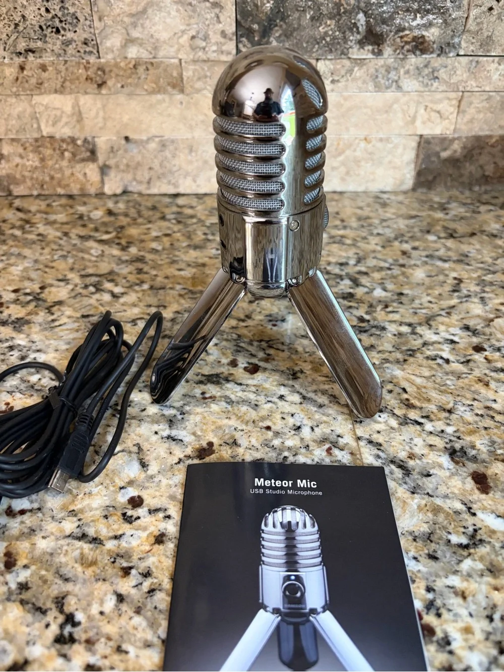 Meteor USB Microphone - Chrome Finish
